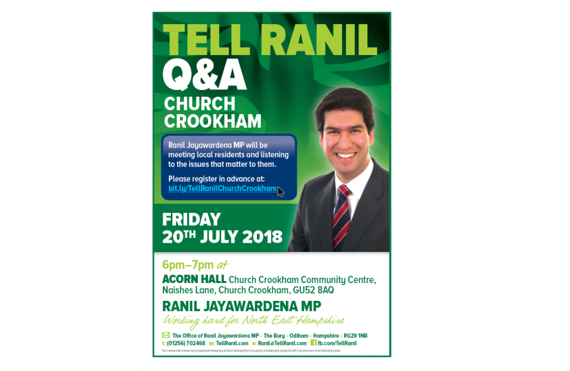 Tell Ranil Q&A