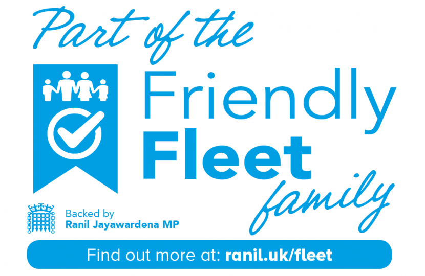 Friendly Fleet