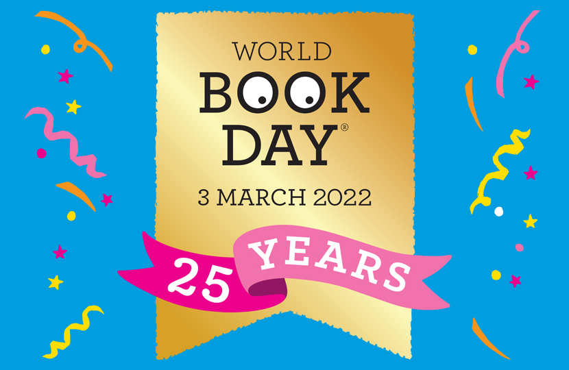 World Book Day 2022 logo
