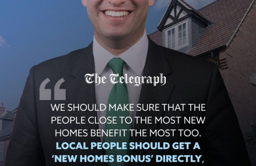 Ranil quote on New Homes