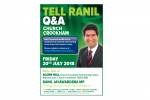 Tell Ranil Q&A