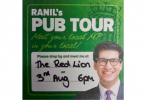 Tell Ranil in the Pub