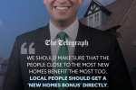 Ranil quote on New Homes