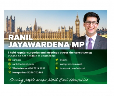 Ranil Jayawardena MP contact details
