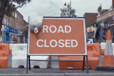 Fleet Road - Road Closed