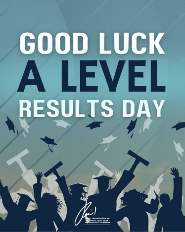 A-level results day